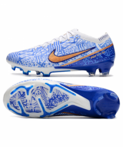 Mercurial Vapor 15 Elite FG (CR7) - White Blue