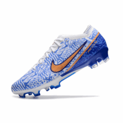 Alternative view of Mercurial Vapor 15 Elite FG (CR7) - White Blue