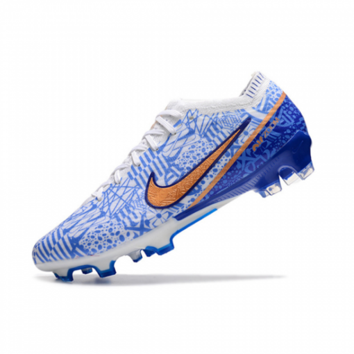 Mercurial Vapor 15 Elite FG (CR7) - White Blue - Image 2