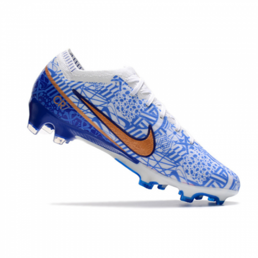 Mercurial Vapor 15 Elite FG (CR7) - White Blue - Image 3