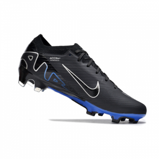 Mercurial Vapor 15 Elite FG - Black Blue - Image 3