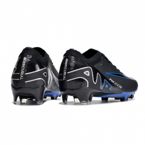 Mercurial Vapor 15 Elite FG - Black Blue - Image 4