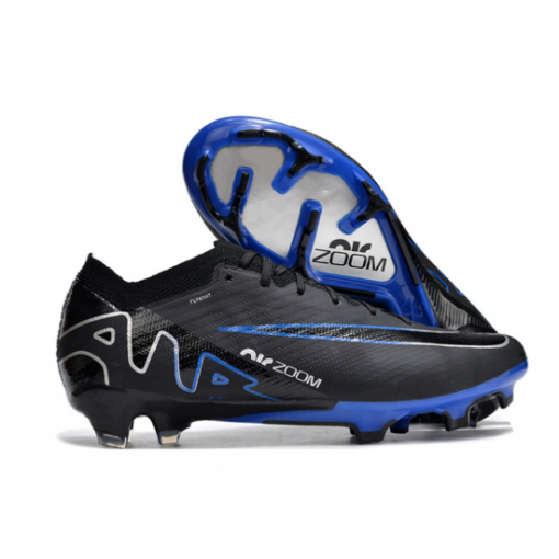 Mercurial Vapor 15 Elite FG - Black Blue - Image 5
