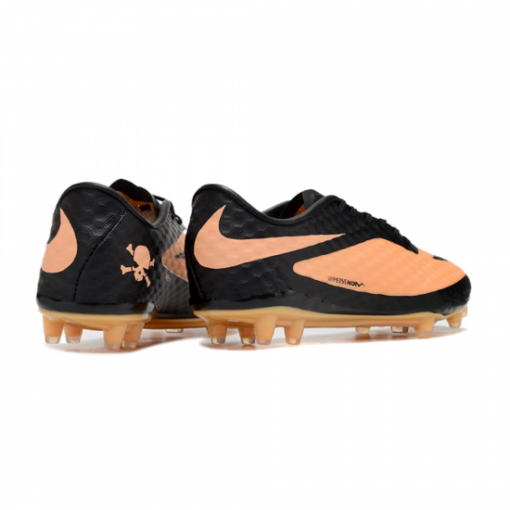 Hypervenom Phantom FG – Black Orange - Image 4
