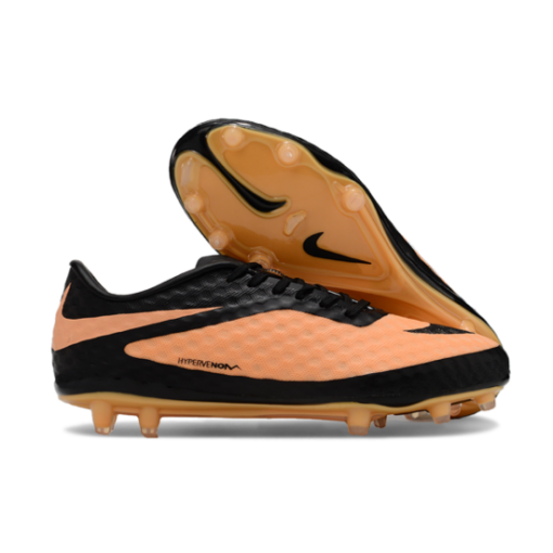 Hypervenom Phantom FG – Black Orange - Image 5