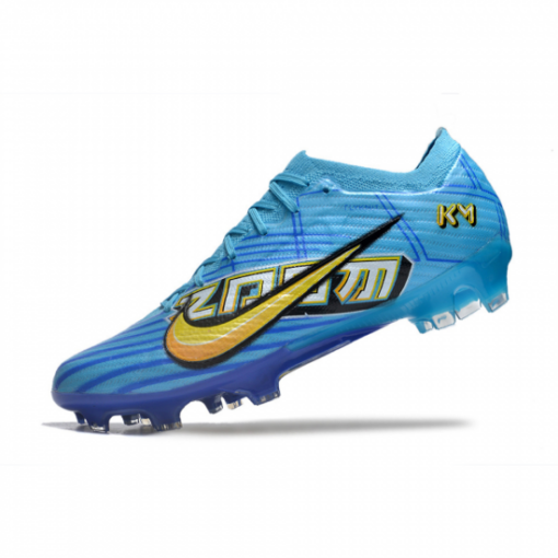 Mercurial Vapor 15 Elite FG (KM) - Blue Yellow - Image 2
