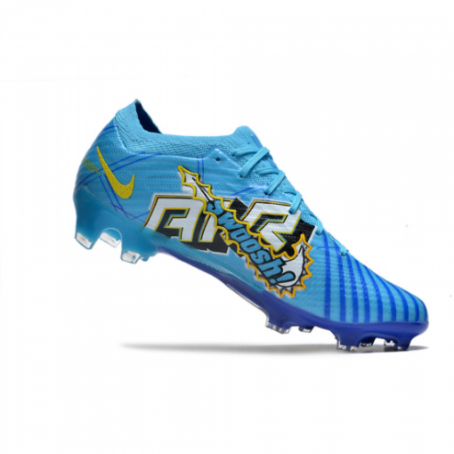 Mercurial Vapor 15 Elite FG (KM) - Blue Yellow - Image 3