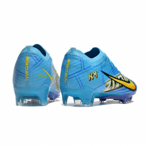 Mercurial Vapor 15 Elite FG (KM) - Blue Yellow - Image 4
