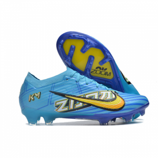 Mercurial Vapor 15 Elite FG (KM) - Blue Yellow - Image 5