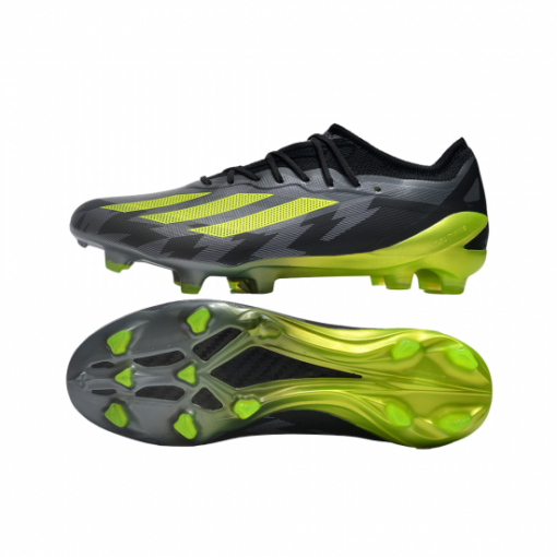 X CrazyFast.1 Elite FG - Grey Five