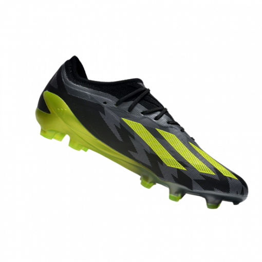 X CrazyFast.1 Elite FG - Grey Five - Image 3