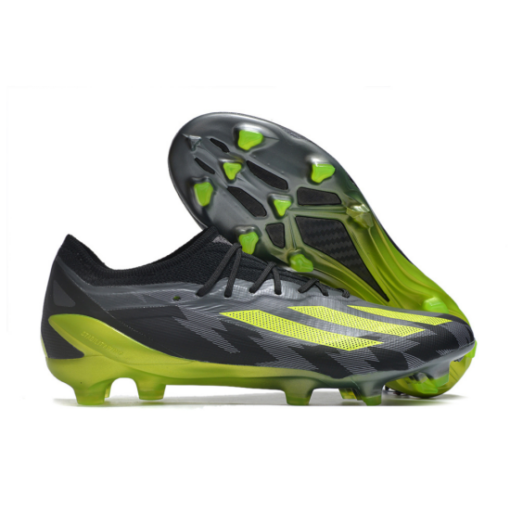 X CrazyFast.1 Elite FG - Grey Five - Image 5