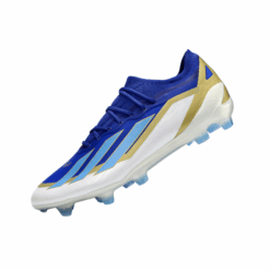 Alternative view of X CrazyFast.1 Messi Elite FG - Lucid Blue