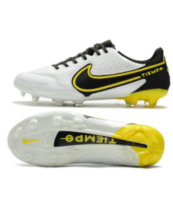 Tiempo Legend 9 Elite FG - White Yellow
