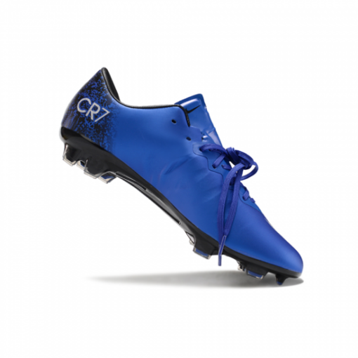 Mercurial Vapor 10 Elite FG (CR7) - Deep Royal Blue - Image 3