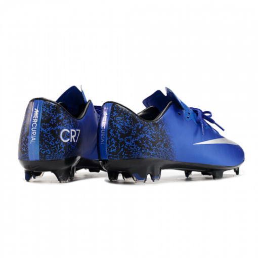 Mercurial Vapor 10 Elite FG (CR7) - Deep Royal Blue - Image 4