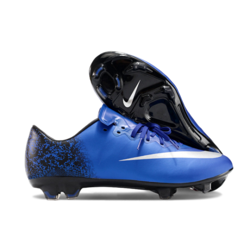 Mercurial Vapor 10 Elite FG (CR7) - Deep Royal Blue - Image 5