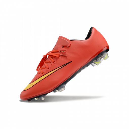 Mercurial Vapor 10 Elite FG - Red Yellow - Image 2