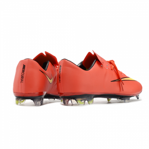 Mercurial Vapor 10 Elite FG - Red Yellow - Image 4