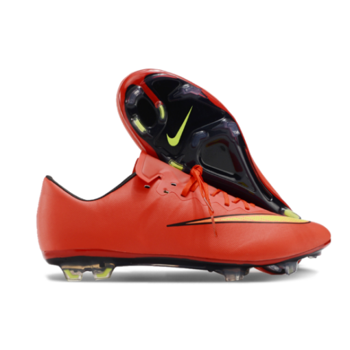Mercurial Vapor 10 Elite FG - Red Yellow - Image 5