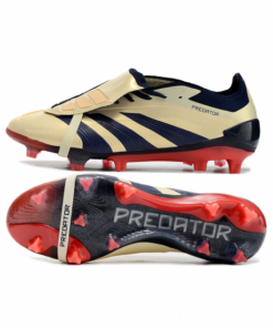 Predator 30 Elite FG Fold Over Tongue - Beige Black