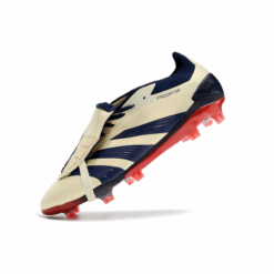 Alternative view of Predator 30 Elite FG Fold Over Tongue - Beige Black