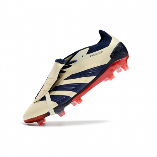 Predator 30 Elite FG Fold Over Tongue - Beige Black - Image 2