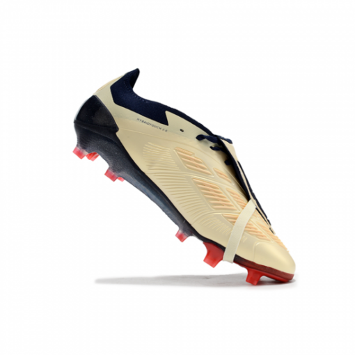 Predator 30 Elite FG Fold Over Tongue - Beige Black - Image 3