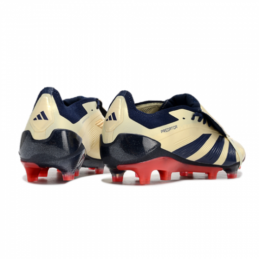 Predator 30 Elite FG Fold Over Tongue - Beige Black - Image 4