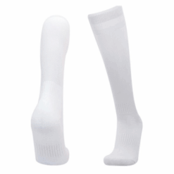 Alternative view of Breathable Mesh Long Football Socks - Free Size