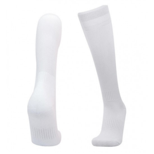 Breathable Mesh Long Football Socks - Free Size - Image 2