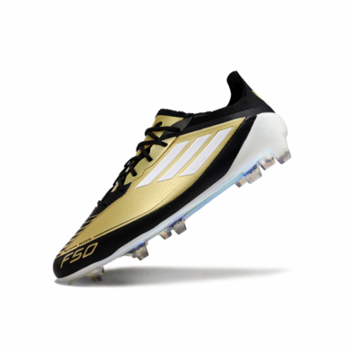 F50 Elite FG "Messi" - Gold Metallic - Image 2