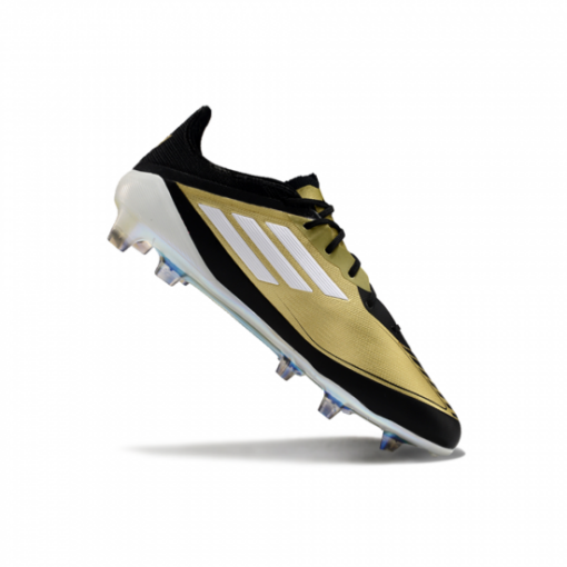 F50 Elite FG "Messi" - Gold Metallic - Image 3