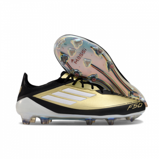 F50 Elite FG "Messi" - Gold Metallic - Image 5