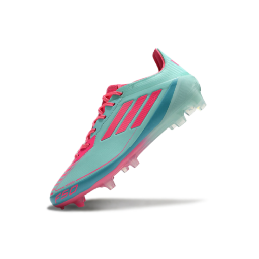 F50 Elite FG "Messi" - Mint Green Pink - Image 2