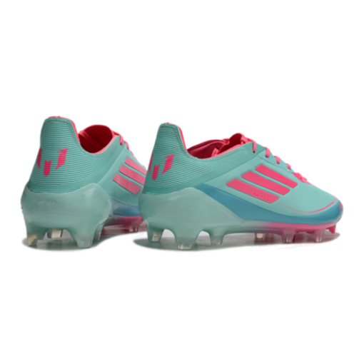 F50 Elite FG "Messi" - Mint Green Pink - Image 4