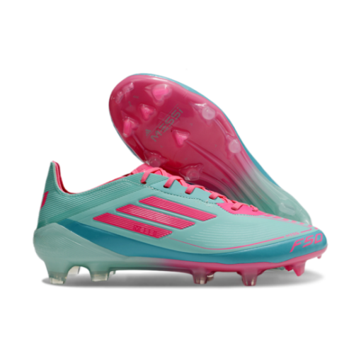 F50 Elite FG "Messi" - Mint Green Pink - Image 5
