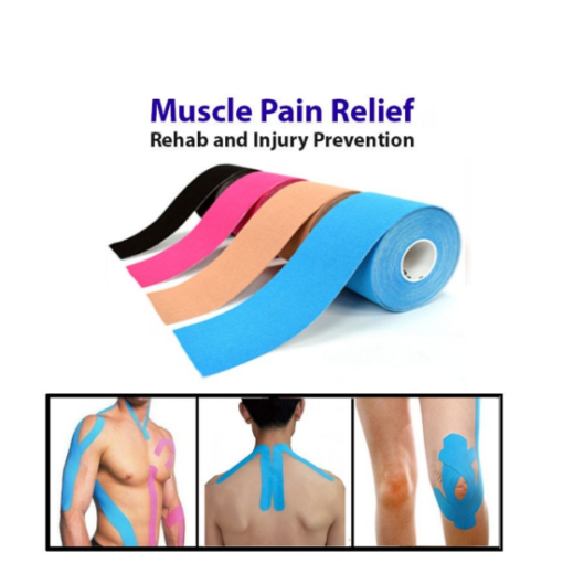 Kinesiology Tape "Mint Sensation" - 1 Roll - Image 4