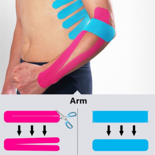 Kinesiology Tape "Mint Sensation" - 1 Roll - Image 6