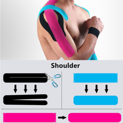 Kinesiology Tape "Mint Sensation" - 1 Roll - Image 7