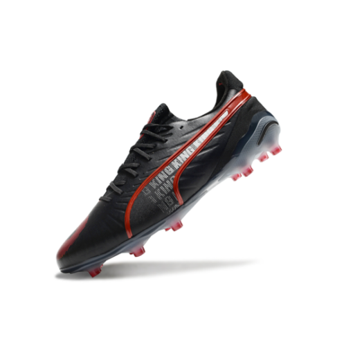 King Ultimate 2.0 AG/FG Limited Edition - Black Rosso Corsa - Image 2