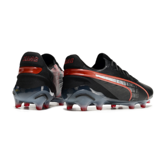 King Ultimate 2.0 AG/FG Limited Edition - Black Rosso Corsa - Image 4
