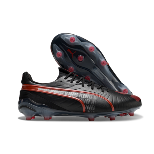 King Ultimate 2.0 AG/FG Limited Edition - Black Rosso Corsa - Image 5