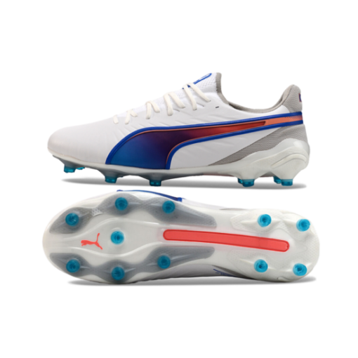 King Ultimate 2.0 AG/FG - White Bluemazing