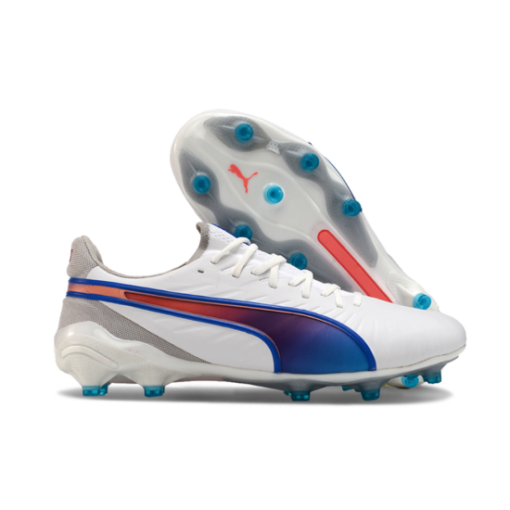 King Ultimate 2.0 AG/FG - White Bluemazing - Image 5