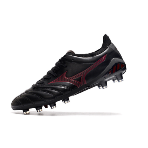 Morelia Neo III Pro FG - Black Maroon - Image 2