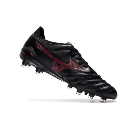 Morelia Neo III Pro FG - Black Maroon - Image 3