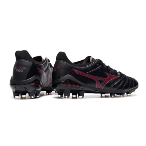 Morelia Neo III Pro FG - Black Maroon - Image 4
