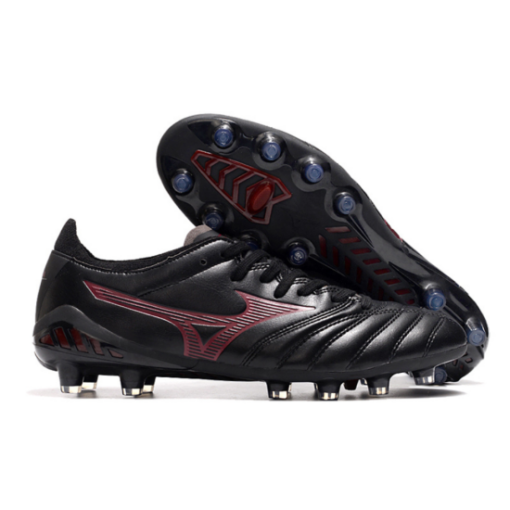 Morelia Neo III Pro FG - Black Maroon - Image 5