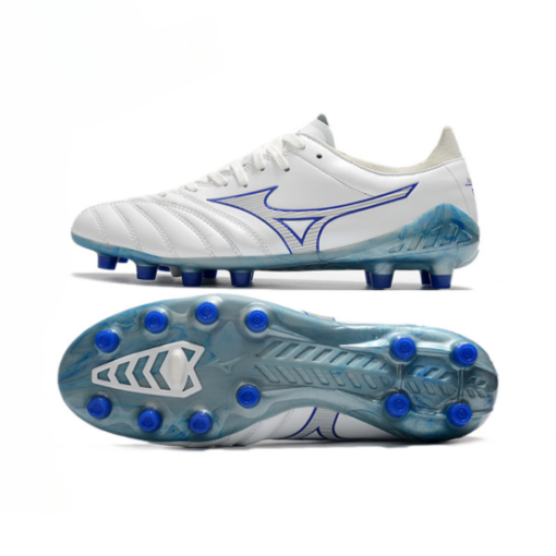 Morelia Neo III Pro FG - White Blue
